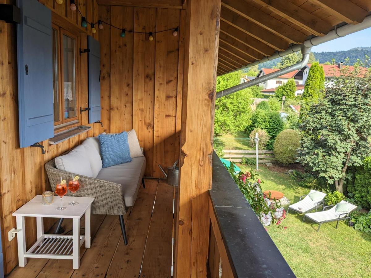 Lieblingsort Apartman Unterwössen Kültér fotó