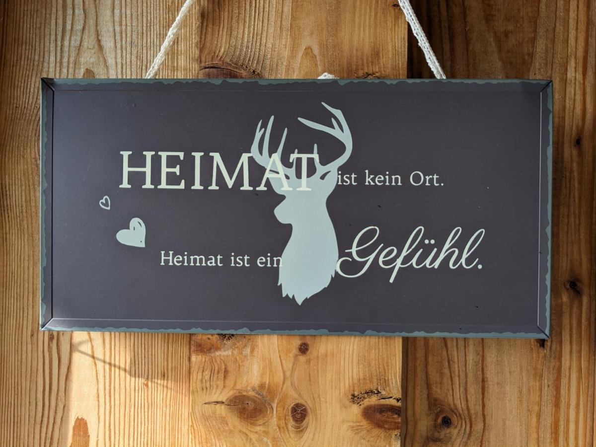 Lieblingsort Apartman Unterwössen Kültér fotó