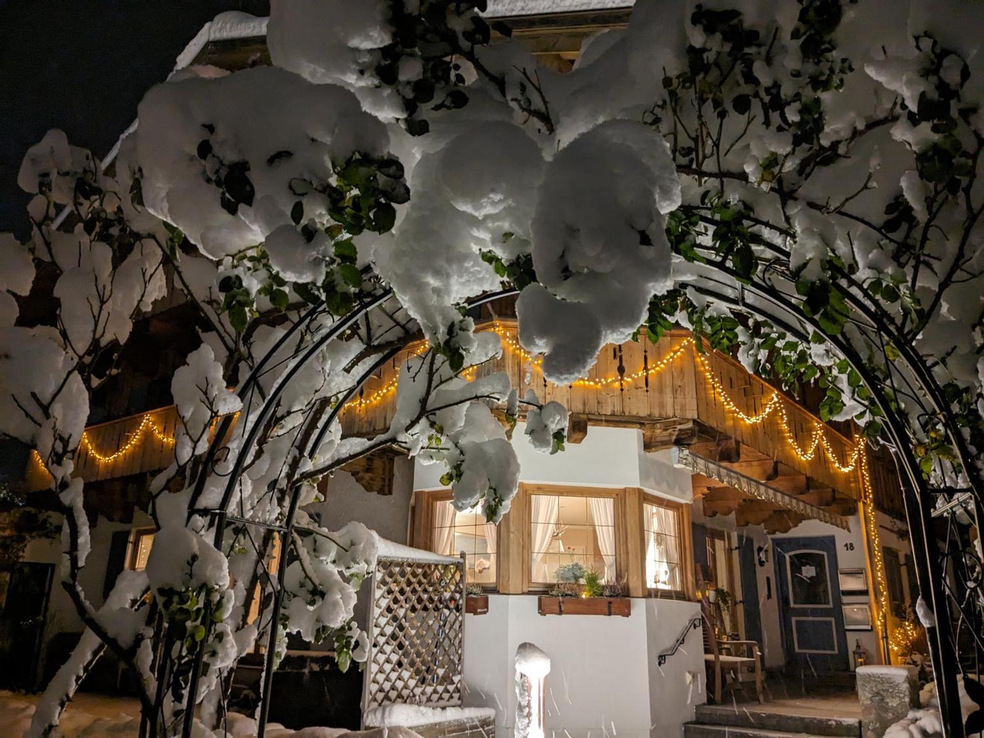 Lieblingsort Apartman Unterwössen Kültér fotó