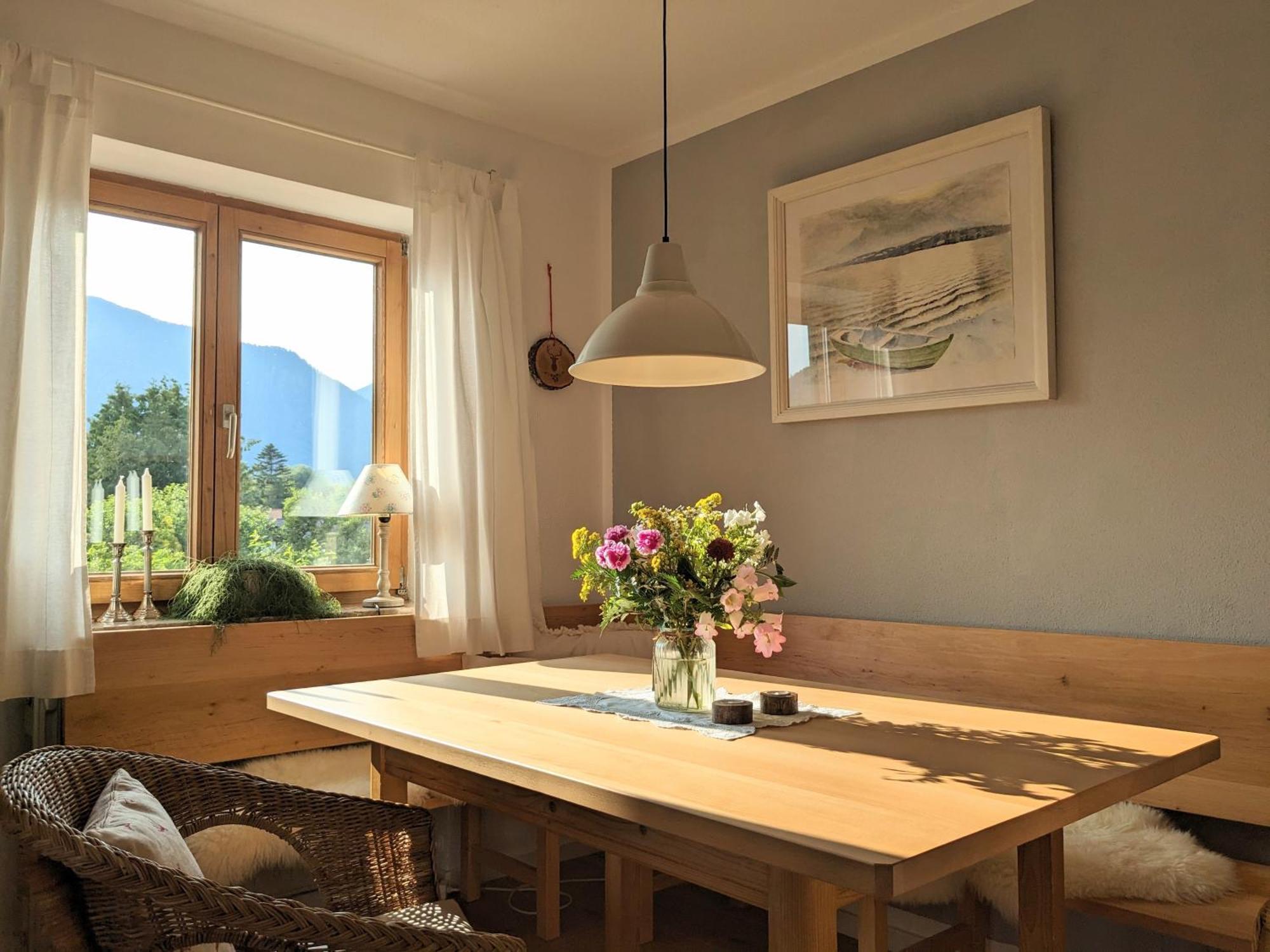 Lieblingsort Apartman Unterwössen Kültér fotó